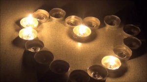 СВЕЧИ. слова и музыка А.Лобановского.