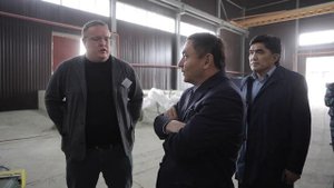 Предприятие по производству сульфата марганца