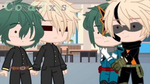 If Deku and Bakugou went to the past|BkDk|Short