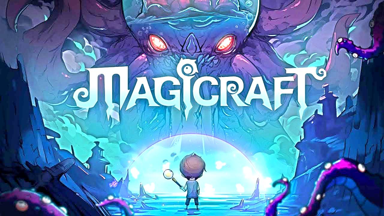 ВСЁ НОВЫЕ ПОЗНАНИЯ в МАГИИ в Magicraft #4