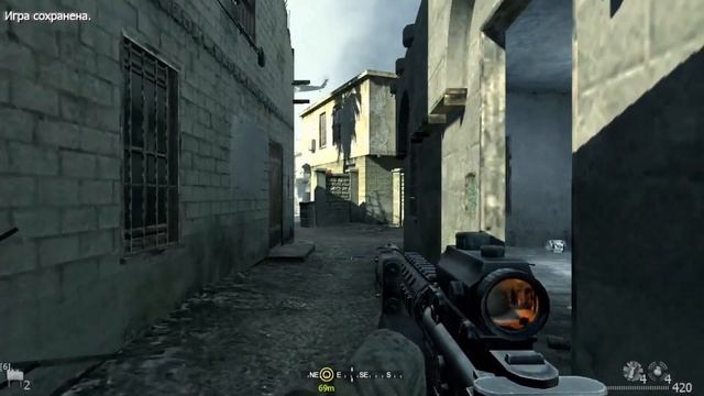 Прохождение Call of Duty 4: Modern Warfare  3  Чарли не серфят