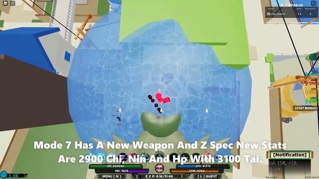 Isu Tailed Spirit 3 Tails Gen 2 Showcase | Shindo Life 2. смотреть онлайн