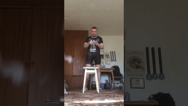 Сгибание стержня(Золото от ССШ) 200х9мм. Двойная защита. 02мин01сек.