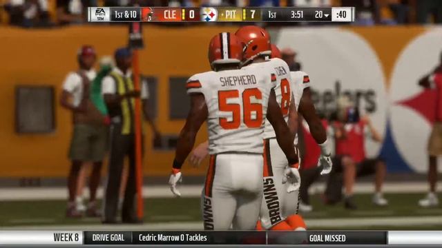 Madden 19 fantasy franchise playthrough Year 17 Week 8 смотреть онлайн