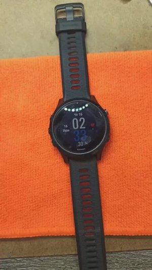 ремонт часов Garmin forerunner 945. сошли с ума, сами что-то нажимают
