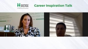 Career Inspiration talk with Amr Mansi, CEO of IEvents and Co-Founder of El Gouna Film Festival