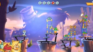 прохождение игры angry birds 2