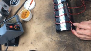 DIY Li-Ion Battery Pack 5S2P (21VDC/6000mAhr) Build Tutorial for DIY Boomboxes!!!!