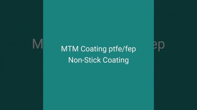 PTFE non-stick industrial coating