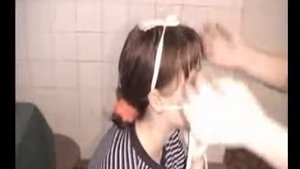 Пращевидная повязка на нос