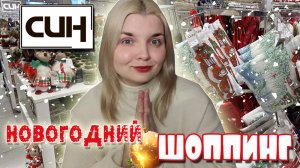 СИН НОВОГОДНИЙ ШОППИНГ! Новинки к новому году 2025!