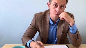 Самопроба на роль «Психолог», актер Александр Виноградов
