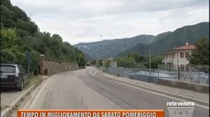 BASSANO TG - 15/05/2015 - TEMPO IN MIGLIORAMENTO DA SABATO POMERIGGIO