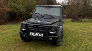Mercedes-Benz G-class 
Дорогие дешевые понты