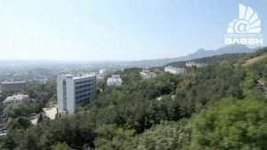 Отдых и лечение в санаториях города Пятигорска.  Видеогид.