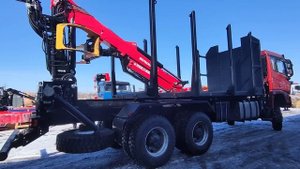 Шакман Лесовоз Сориментовоз