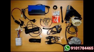 Ebike conversion kit 24v 250w pmdc motor | how to make electric cycle at home | Business idea