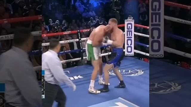 Tyson Fury vs otto wallin highlights #boxing #fight #tysonfury #heavyweight #wbc смотреть онлайн