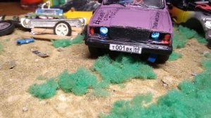 ТЮНИНГ МОДЕЛИ ВАЗ 2107 БОЕВАЯ КЛАССИКА (2часть)