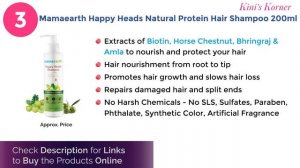 7 Best Shampoos for Dry & Damaged Hair in India with Price | Natural & Chemical Free Shampoos