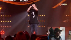 REACTION | King Inertia 🇺🇸 vs Helium 🇷🇺 | GRAND BEATBOX BATTLE 2021: WORLD LEAGUE | (1/8)