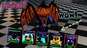 ФНАФ ТД проверка 4 юнитов и Рокстар Фокси и Циркус бейби