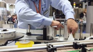 Этикетировочная машина ROLS 300 Система автоматической настройки