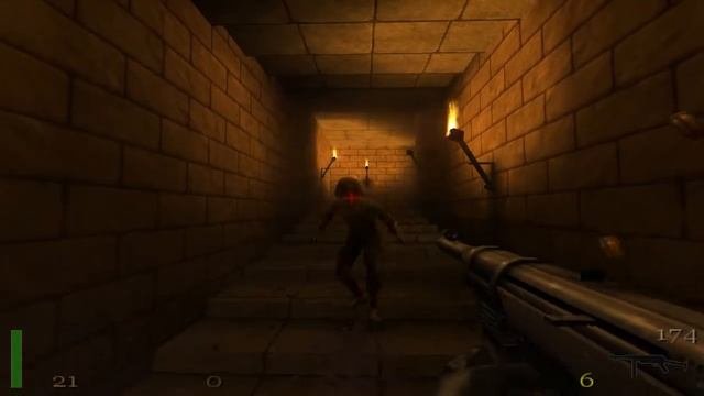 Return To Castle Wolfenstein: Project-X Demo - {Twitch.tv}