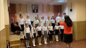 «Окликание дождя» муз. А.Лядова сл. народные, «Солнышко» муз. В.Калинникова сл. народные