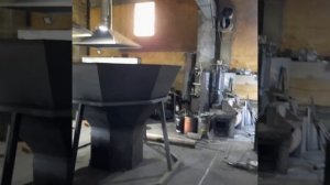 Изготовили БАННЫЙ ЧАН из нержавейки.  Наша первая работа.