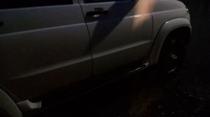 УАЗ ПАТРИОТ 73000км пробега замена заднего кардана.