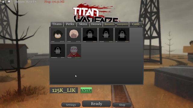 *MAY 2022* ALL *NEW* WORKING CODES FOR TITAN WARFARE *OP*! ROBLOX смотреть онлайн