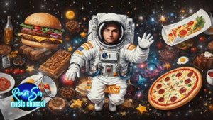 Роман Сон - Летим в Космические Дали (шуточная песня в стиле Italo Disco) / ©2024 На всех площадках!