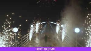 Съемка романтического предложения