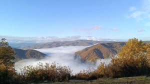 Хребет котх, смотровая утром