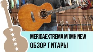 Meridaextrema M1MH New - обзор гитары