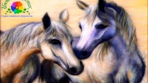 Живопись шерстью