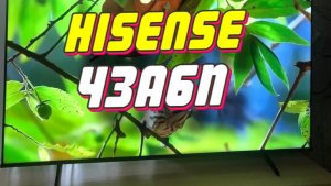 Hisense 43A6N 2024