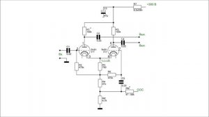Обратная связь в парафазном фазоинверсном каскаде