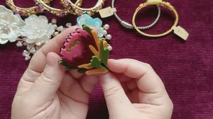223. Современная бижутерия. Браслеты, серьги, цепочки.