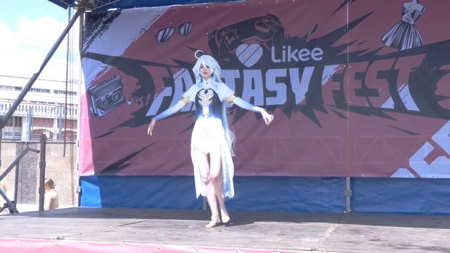 Cosplay defile-Криветика-Фокалорс-Genshin Impact
