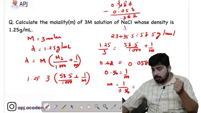 NEET: Some Basic Concepts of Chemistry - Concentration Terms | APJ Academy | Chemistry | NEET 2023 смотреть онлайн