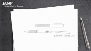 Замена грифелей в механическом карандаше LAMY imporium