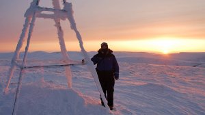 За Крещенскими морозами – странички из нашего архива.