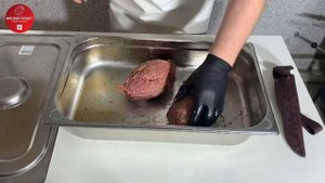 Мясной орех холодного копчения