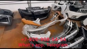 Бампер передний в сборе VW Tiguan 2020-2022 MK2 Радиатор Усилитель передняя панель Решетка Молдинг