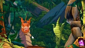 (поиски зверей) Полное прохождение Король Лев Тимон и Пумба