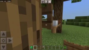 Как построить гамак в Майнкрафте.