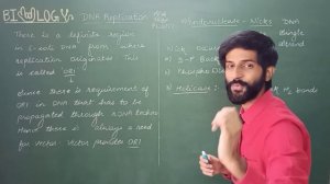 Molecular basis of inheritance | DNA Replication | Enzymes and Tricks | Made easy | NEET |Yo Yoo Bi