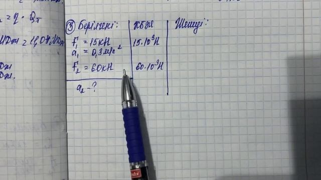 9 сынып Физика 2 тоқсан 1 нұсқа БЖБ - 1 | Динамика негіздері бөлімі | бжб 9 сынып физика 2 тоқсан